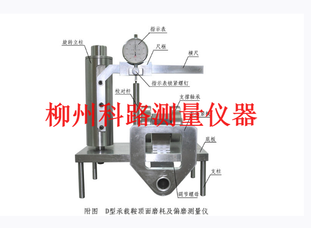 葫芦岛D型承载鞍顶面磨耗及偏磨测量仪