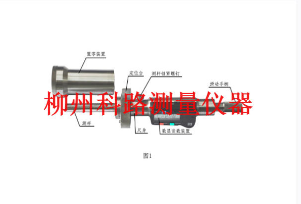 动车组速度传感器感应头安装间隙测量尺