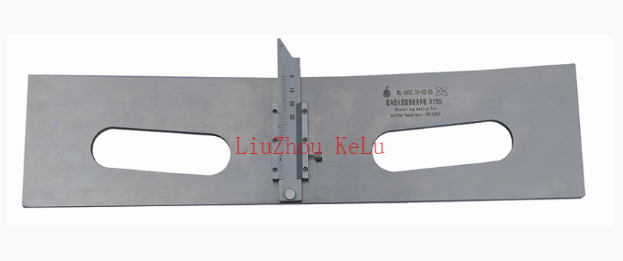 延边Measuring device for buffer head wear（R2750）