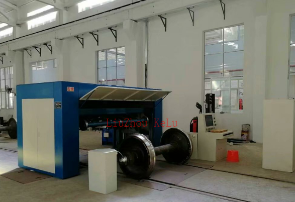 深圳GF2024 Automatic Measuring Equipment for Wheelset Geometric Parameters of Rolling Stock